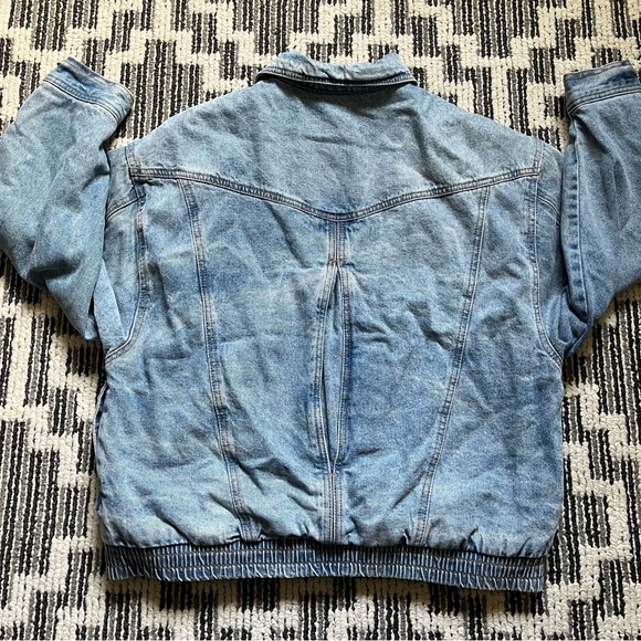 Wild Fable Jean Jacket - Picture 3 of 5